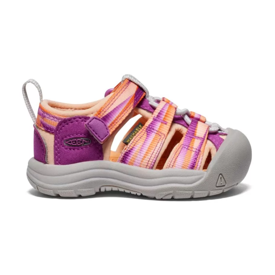 Kids KEEN Sandals-Toddlers' Newport H2 | Willowherb/Tangerine
