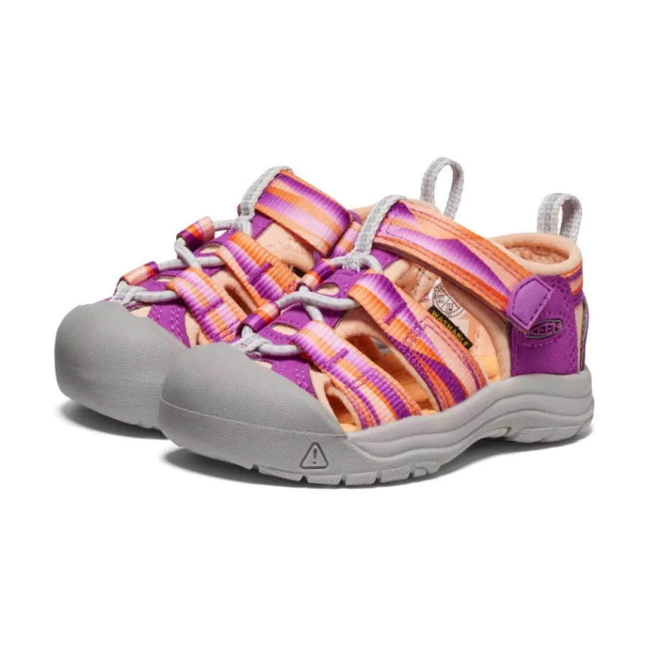 Kids KEEN Sandals-Toddlers' Newport H2 | Willowherb/Tangerine