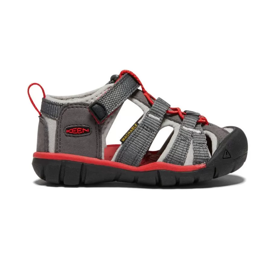Kids KEEN Sandals-Toddlers' Seacamp Ii Cnx | Magnet/Drizzle