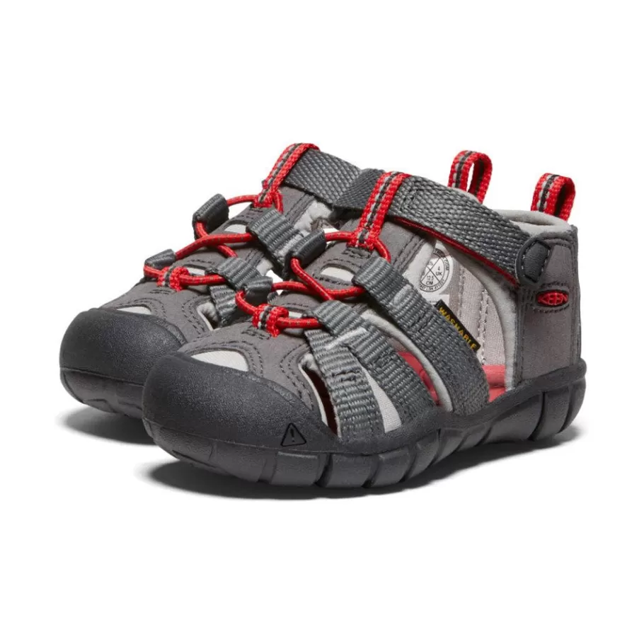 Kids KEEN Sandals-Toddlers' Seacamp Ii Cnx | Magnet/Drizzle