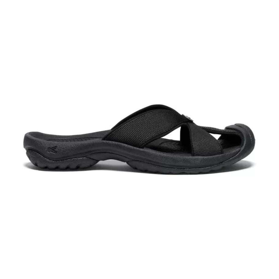 Women KEEN Slip-Ons-Women'S Bali Slide Sandal | Black/Steel Grey