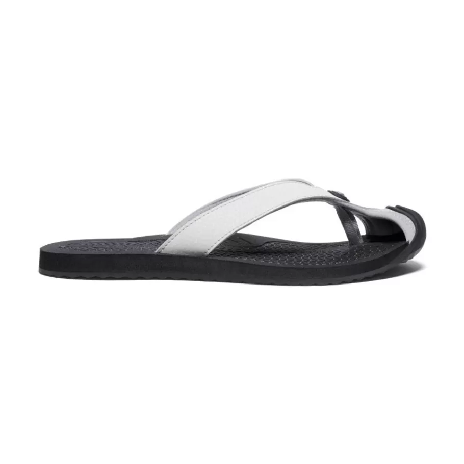 Women KEEN Slip-Ons-Women'S Barbados Flip-Flop | Vapor/Black