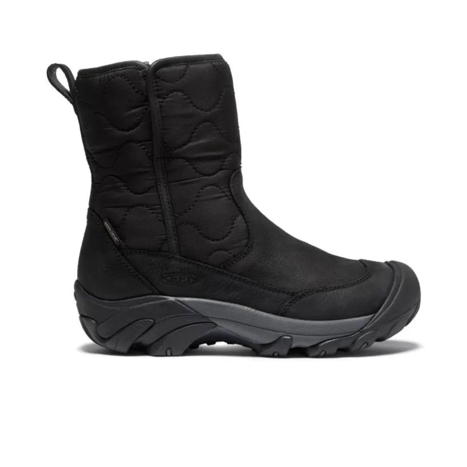 Women KEEN Slip-Ons-Women'S Betty Waterproof Pull-On Boot | Black/Black