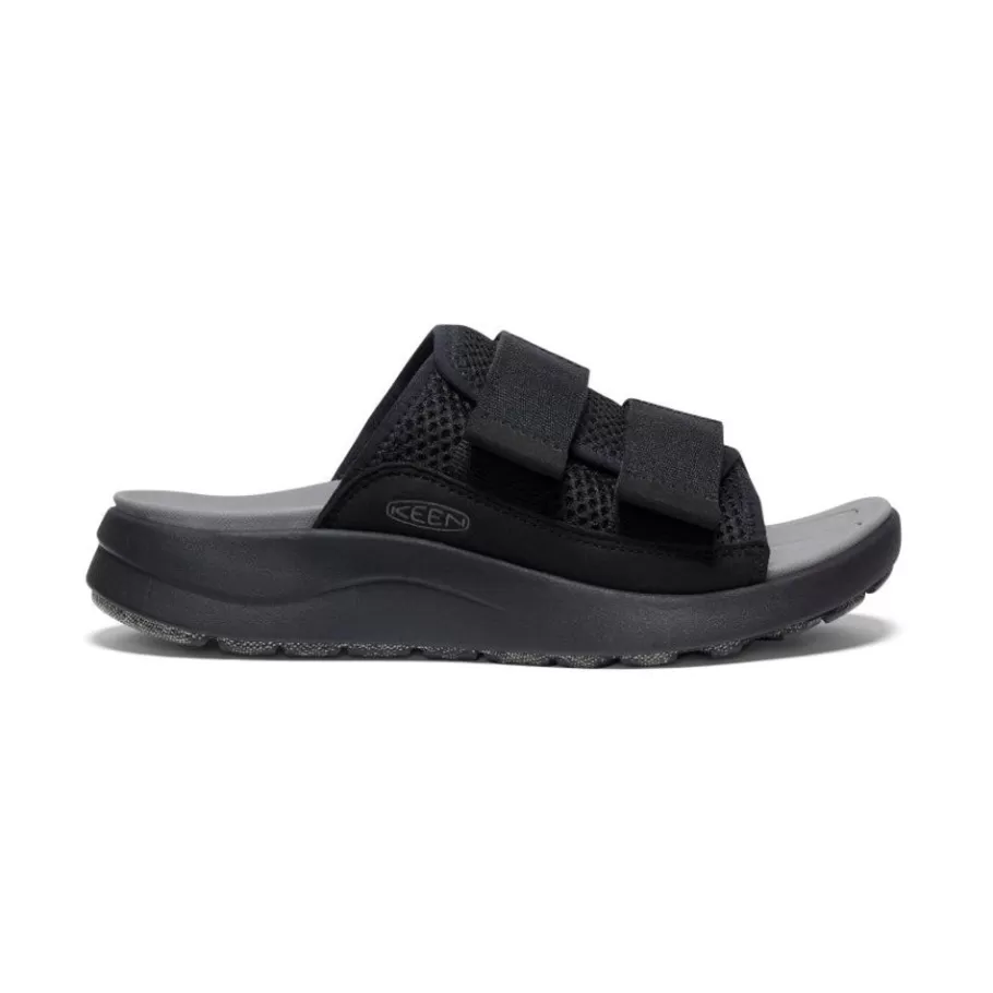 Women KEEN Slip-Ons-Women'S Elle Sport Slide | Black/Black