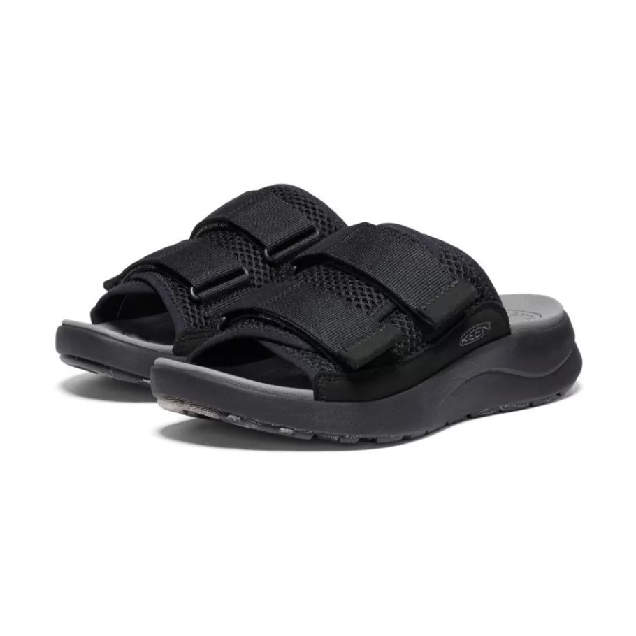 Women KEEN Slip-Ons-Women'S Elle Sport Slide | Black/Black