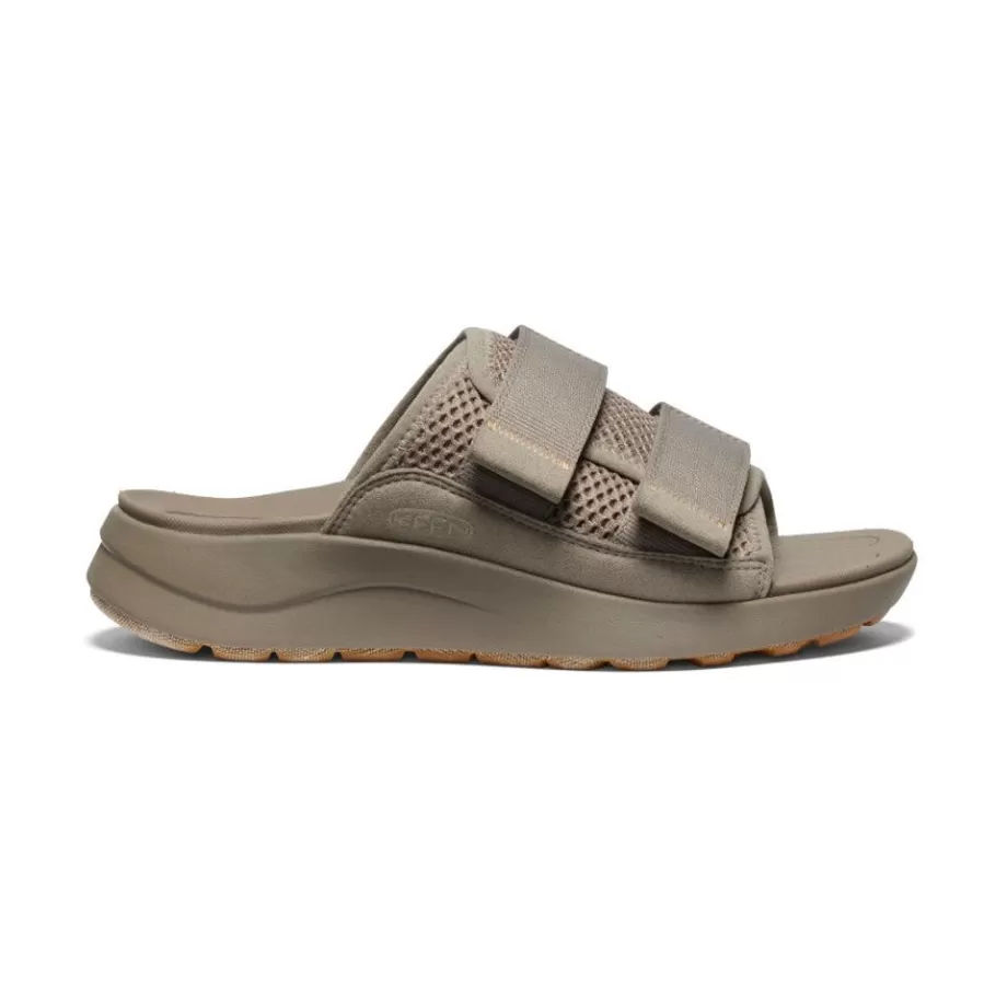 Women KEEN Slip-Ons-Women'S Elle Sport Slide | Brindle/Brindle