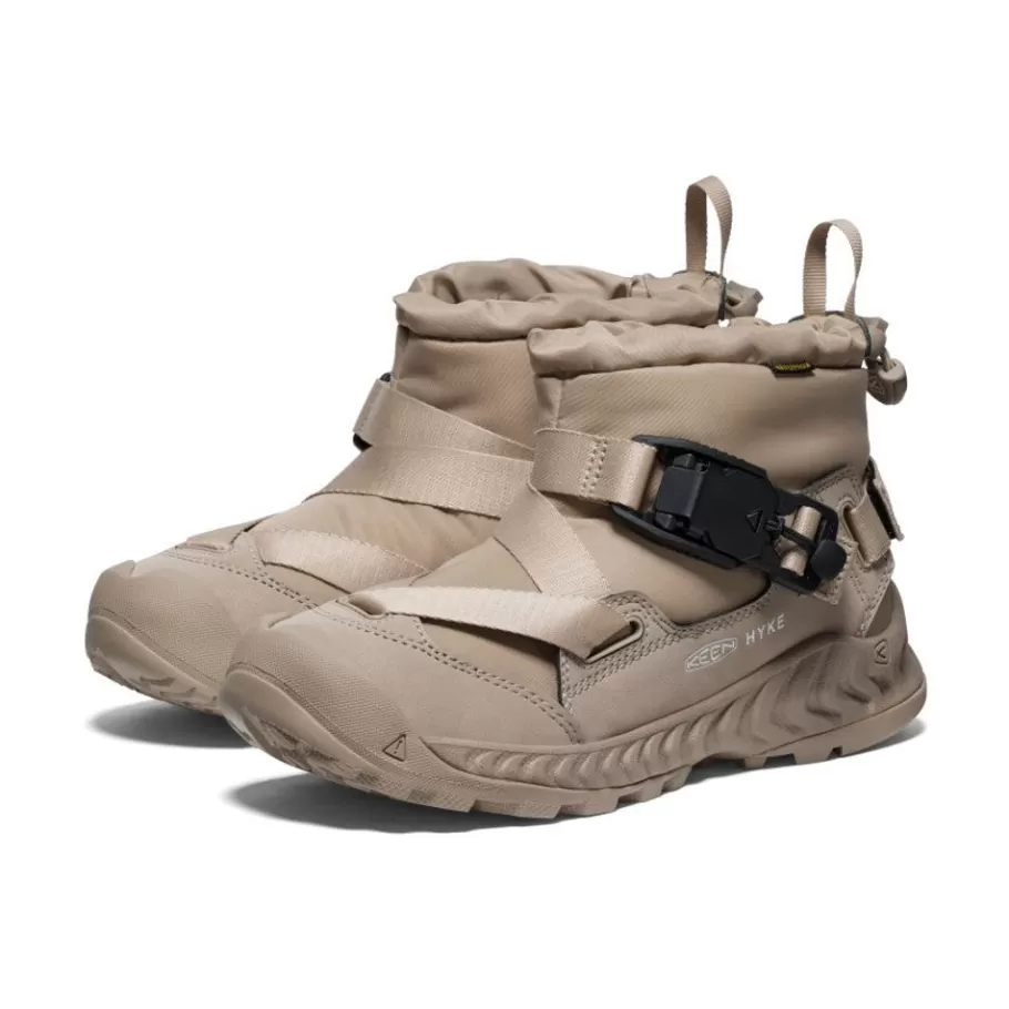 Women KEEN Slip-Ons-Women'S Hoodzerra Nxis Waterproof Boot X Hyke | Hyke Timberwolf
