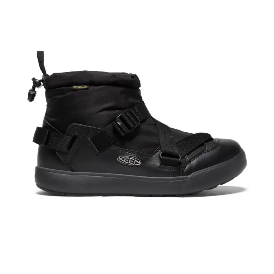 Women KEEN Slip-Ons-Women'S Hoodzerra Waterproof Boot | Black/Silver Birch