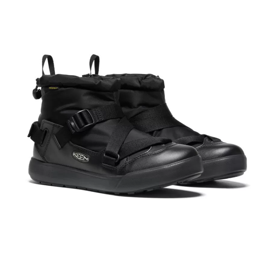Women KEEN Slip-Ons-Women'S Hoodzerra Waterproof Boot | Black/Silver Birch