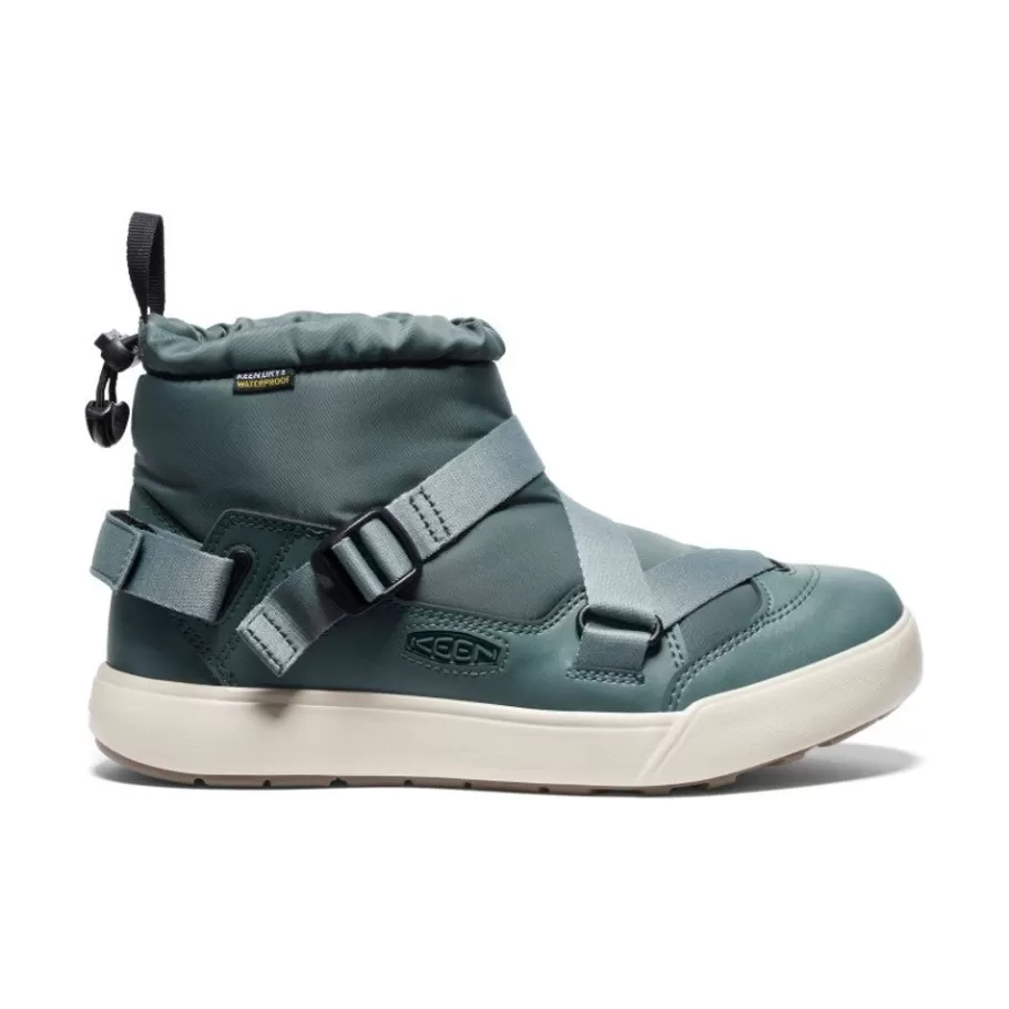 Women KEEN Slip-Ons-Women'S Hoodzerra Waterproof Boot | Dark Forest/Birch