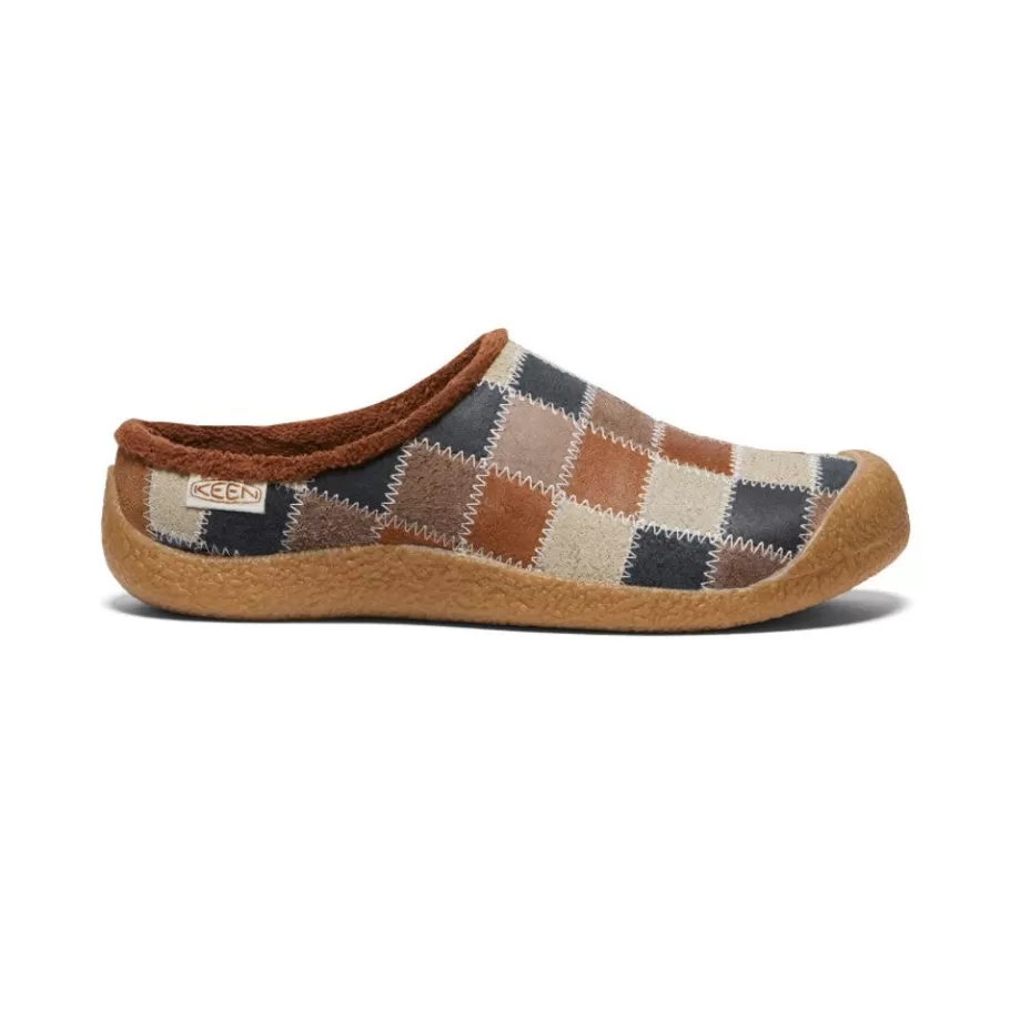 Women KEEN Slip-Ons-Women'S Howser Harvest Leather Slide | Patchwork