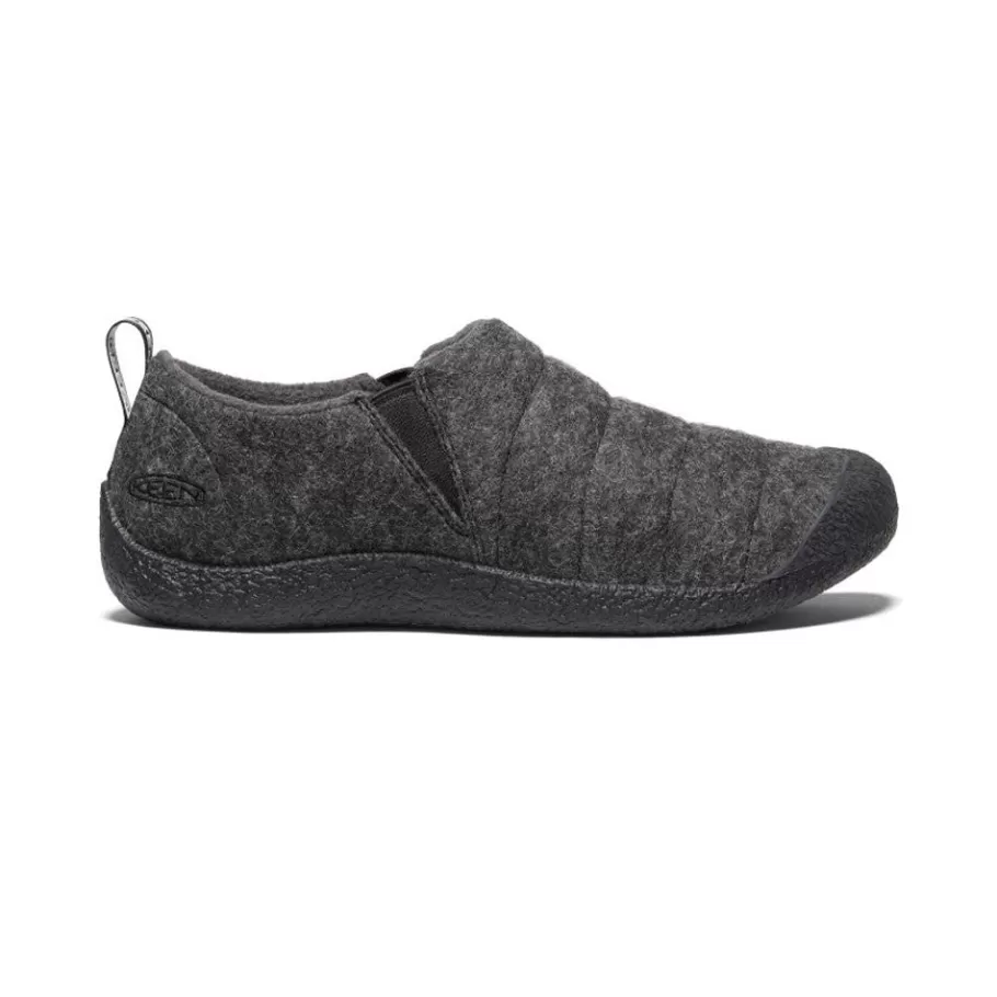 Women KEEN Slip-Ons-Women'S Howser Ii | Grey Felt/Black
