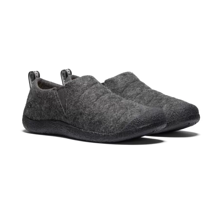 Women KEEN Slip-Ons-Women'S Howser Ii | Grey Felt/Black