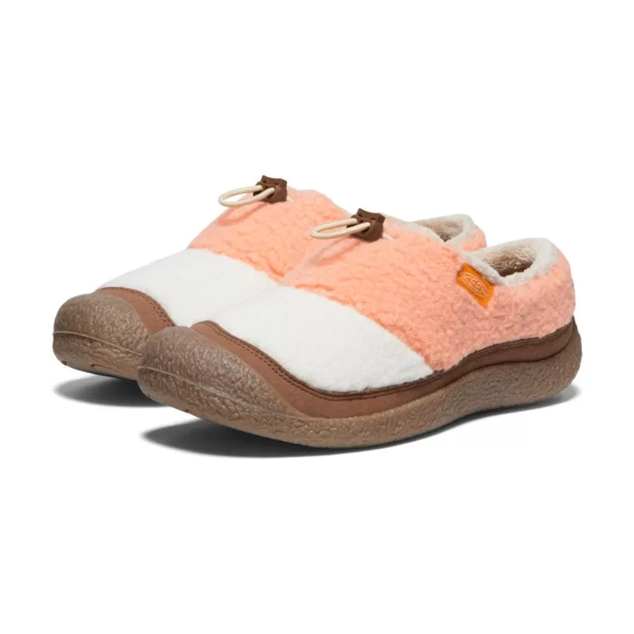 Women KEEN Slip-Ons-Women'S Howser Iii Slide | Birch/Tangerine