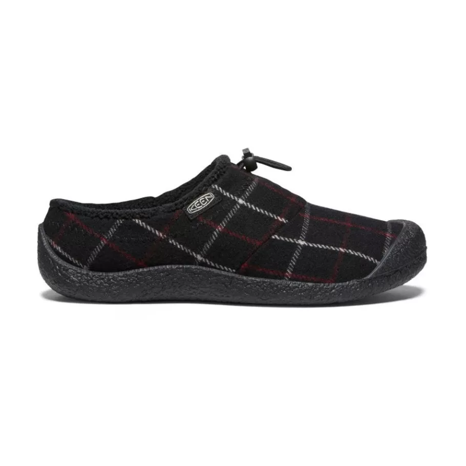 Women KEEN Slip-Ons-Women'S Howser Iii Slide | Black Plaid