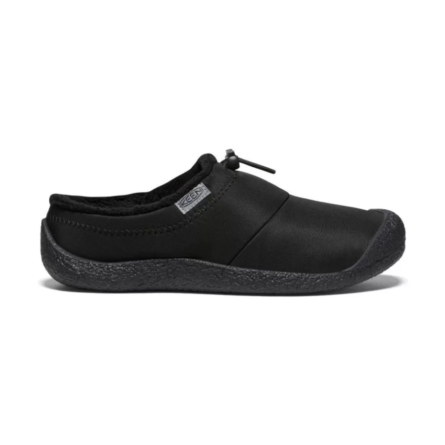 Women KEEN Slip-Ons-Women'S Howser Iii Slide | Black Smooth Nylon
