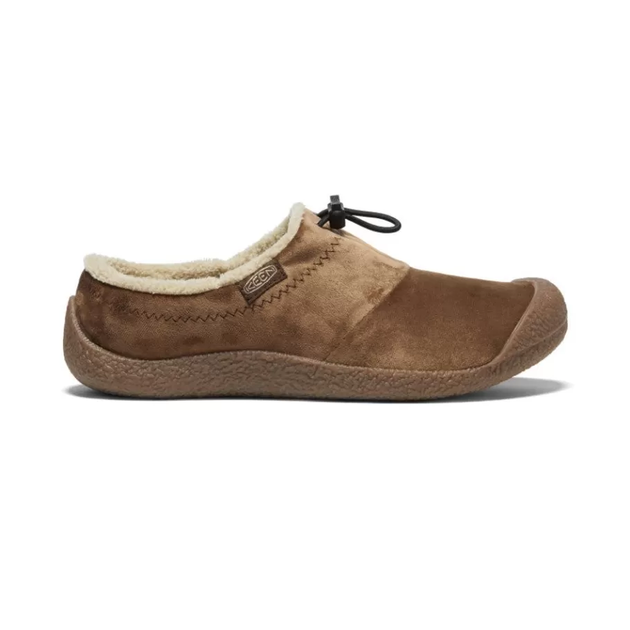 Women KEEN Slip-Ons-Women'S Howser Iii Slide | Dark Earth Velour