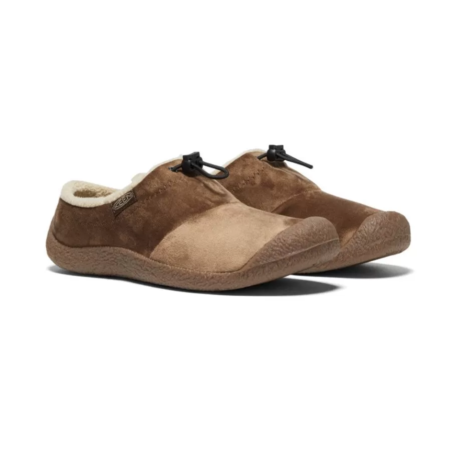 Women KEEN Slip-Ons-Women'S Howser Iii Slide | Dark Earth Velour