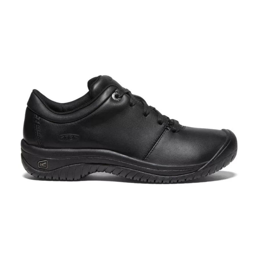 Women KEEN Work Boots & Shoes-Women'S Ptc Oxford | Black