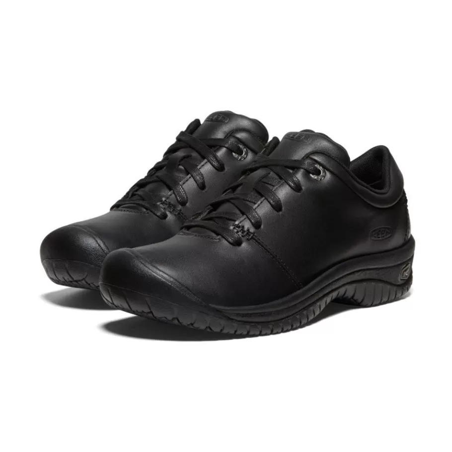 Women KEEN Work Boots & Shoes-Women'S Ptc Oxford | Black