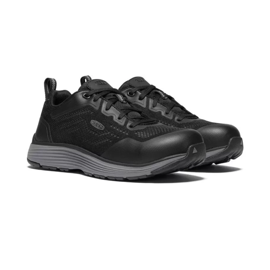 Women KEEN Work Boots & Shoes-Women'S Sparta 2 (Aluminum Toe) | Steel Grey/Black